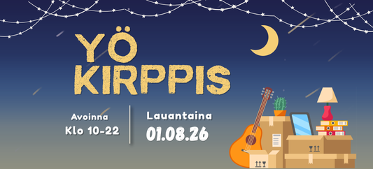 Yö Kirppis 2026